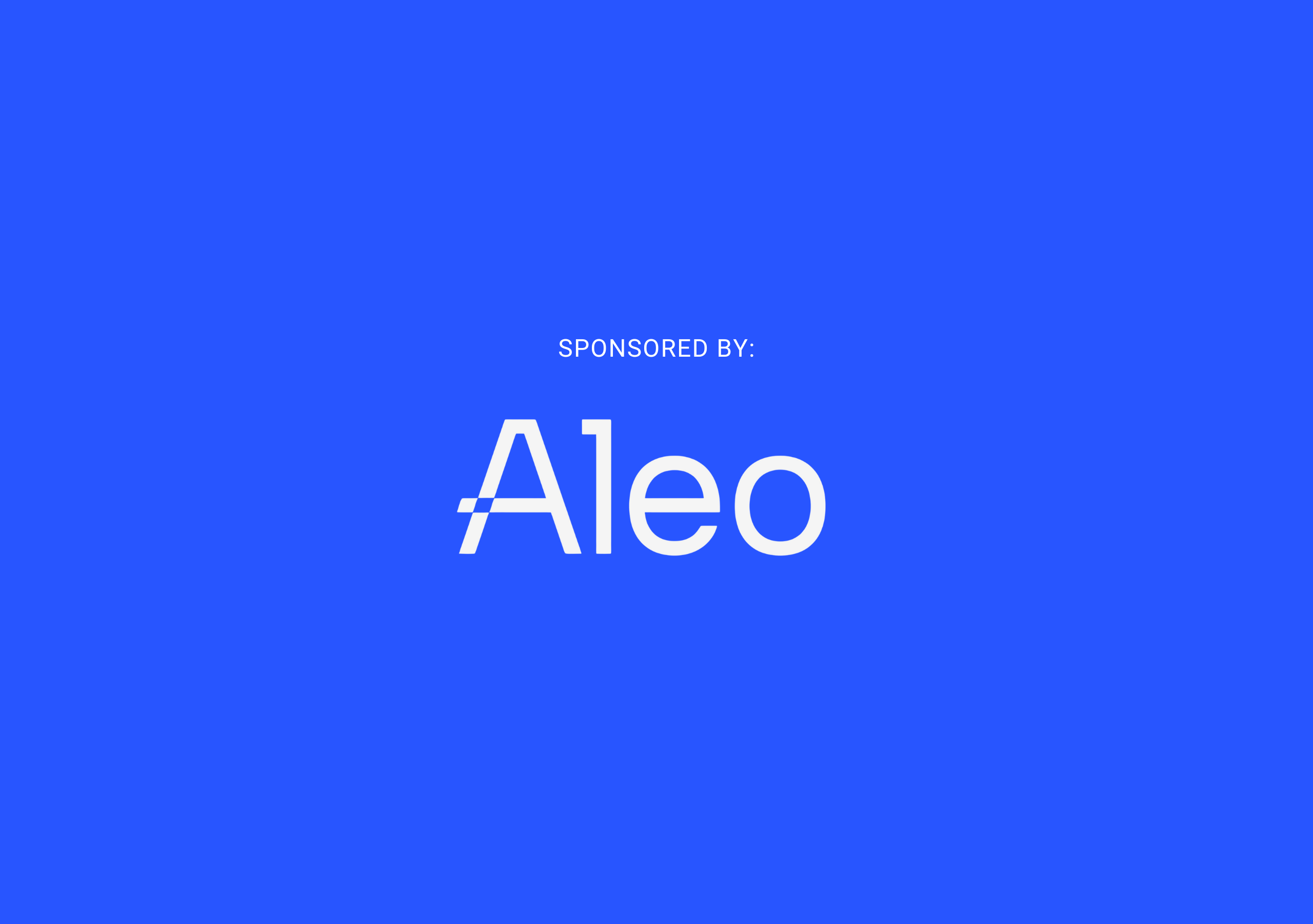 Aleo logo