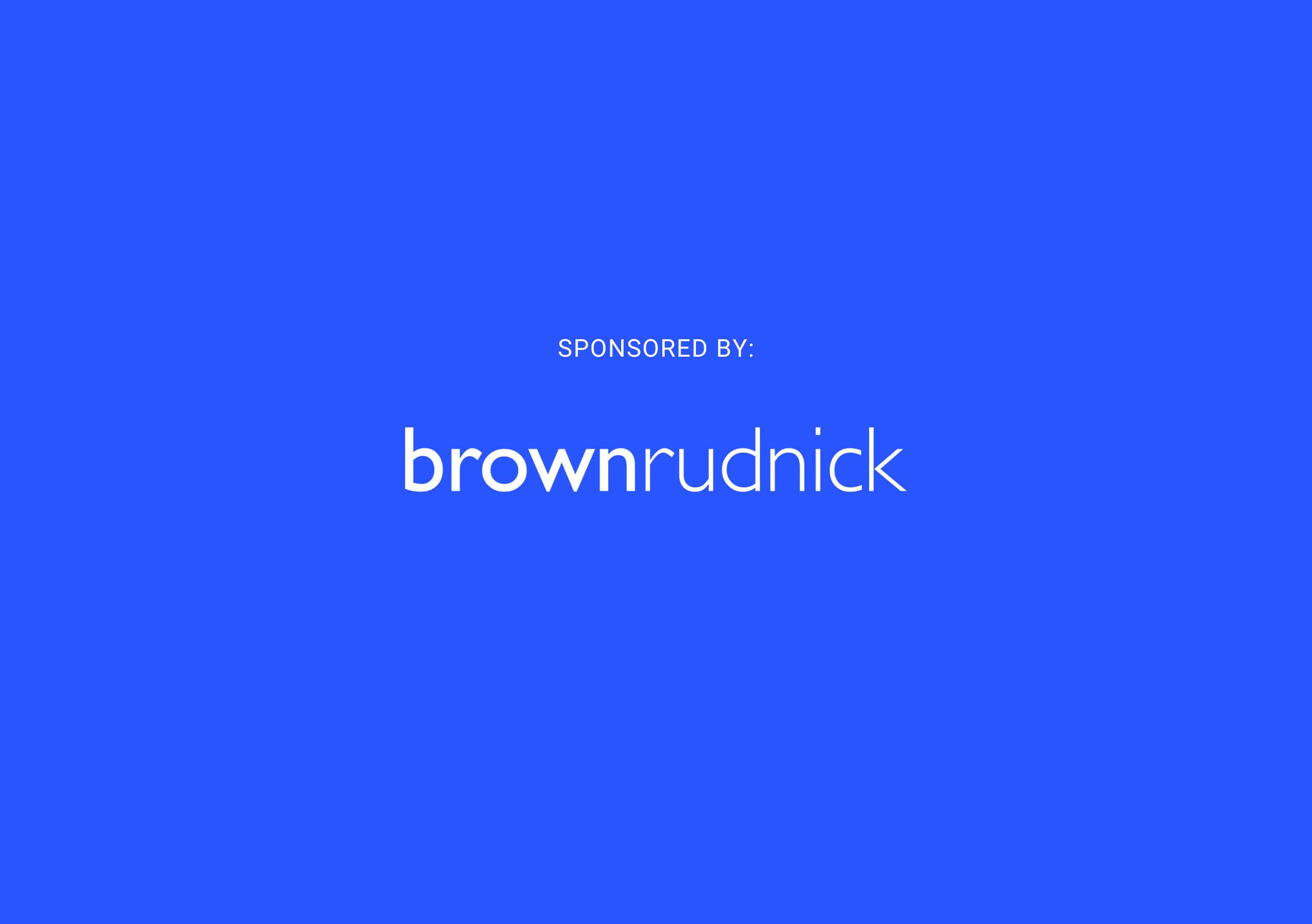 Brown Rudnick logo