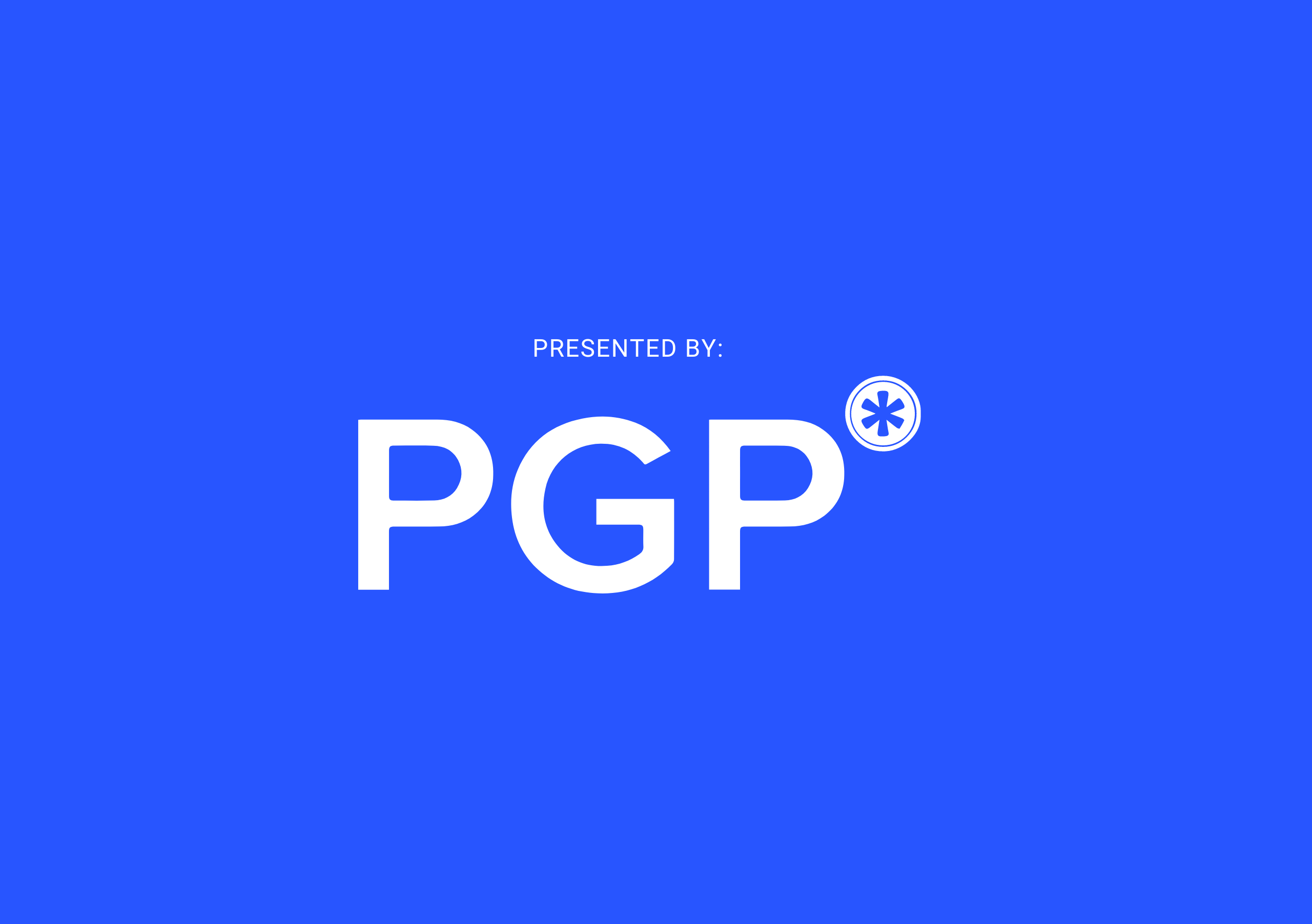 PGP for Crypto logo